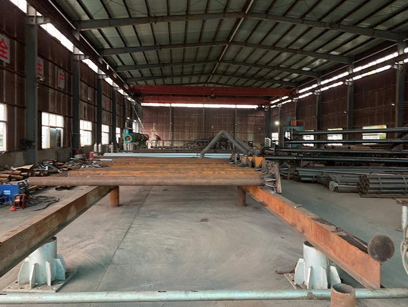 青海青海标杆加工车间