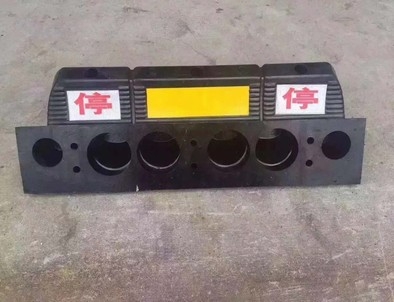 青海青海橡胶挡车器厂家