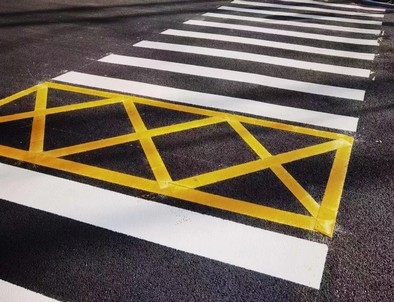 青海青海园区交通标线施工