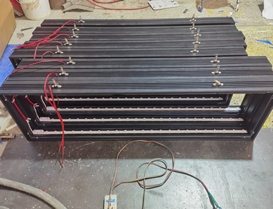 青海青海停车场型材灯箱