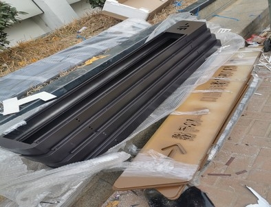 青海青海停车场不锈钢灯箱